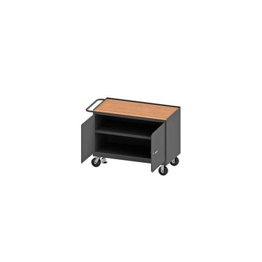 DURHAM FDMC, 24X48X37-3/4, 2D, 1SH, TH, 6PH - Model 3412-TH-FL-95